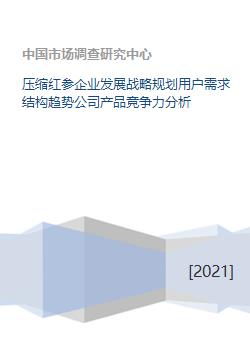 紅參企業發展戰略規劃 基于用戶需求、產品競爭力與數字化建設的多維分析